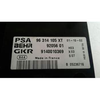 Recambio de mando calefaccion aire acondicionado para citroën xsara picasso 1.6 básico referencia OEM IAM 6451FG 96314105XT 