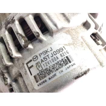 Recambio de alternador para mazda cx-5 2.0 cat referencia OEM IAM A5TJ0991  