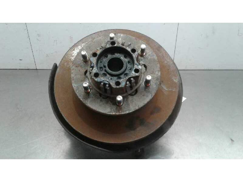 Recambio de mangueta delantera izquierda para mitsubishi galloper (hyundai) 2.5 td (3-ptas.) referencia OEM IAM   