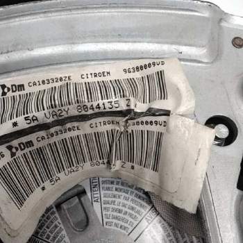 Recambio de airbag delantero izquierdo para citroën c2 empresa referencia OEM IAM 96380009VD  