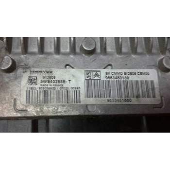 Recambio de centralita motor uce para citroën c2 empresa referencia OEM IAM 5WS40285ET 9663483180 9653451880