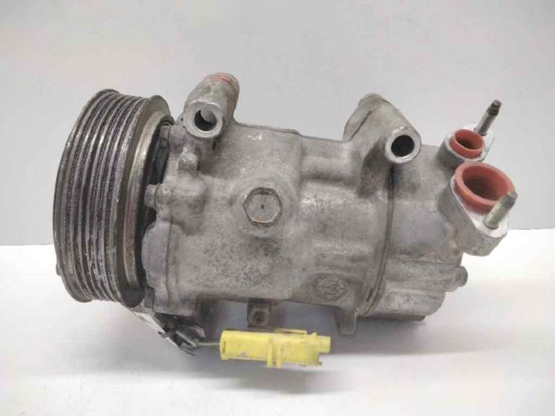 Recambio de compresor aire acondicionado para peugeot 1007 sport referencia OEM IAM 9655191680  