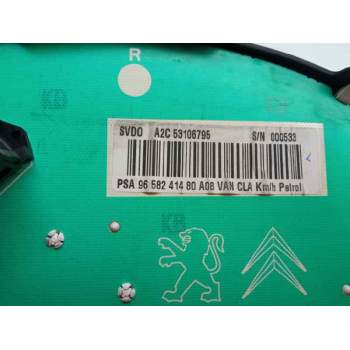 Recambio de cuadro instrumentos para peugeot 1007 sport referencia OEM IAM A2C53045317  
