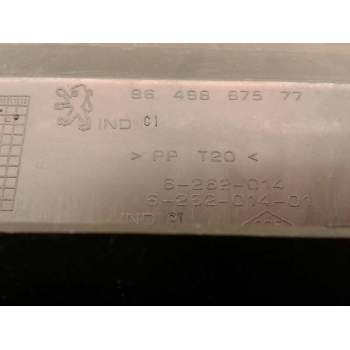 Recambio de guantera para peugeot 1007 sport referencia OEM IAM 9649867577  