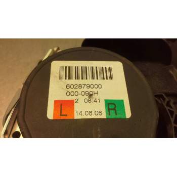 Recambio de cinturon seguridad trasero izquierdo para audi a4 berlina (8e) 2.0 tdi quattro (dpf) (103kw) referencia OEM IAM   