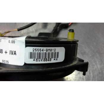 Recambio de anillo airbag para nissan almera (n16/e) 1.5 16v cat referencia OEM IAM 25554BM012  