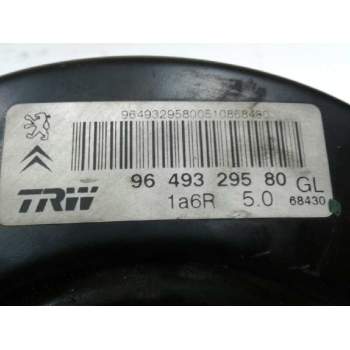 Recambio de servofreno para peugeot 1007 sport referencia OEM IAM 9649329580  
