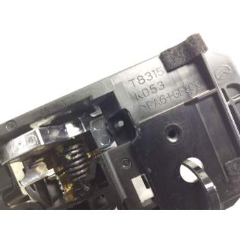 Recambio de maneta interior trasera izquierda para mazda cx-5 2.0 cat referencia OEM IAM T8315KD53  
