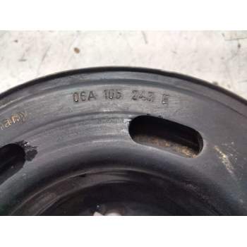 Recambio de polea cigueñal para audi a3 (8l) 1.8 t ambition quattro (132 kw) referencia OEM IAM 06A105243E  