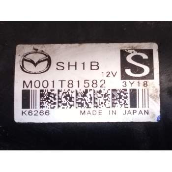 Recambio de motor arranque para mazda cx-5 (ke, gh) 2.2 d (ke2fw) referencia OEM IAM M001T81582  