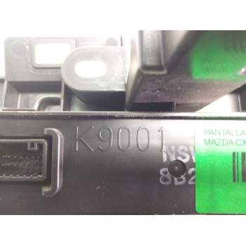 Recambio de pantalla multifuncion para mazda cx-5 2.0 cat referencia OEM IAM K12355260  