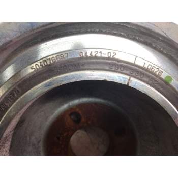 Recambio de polea cigueñal para fiat ducati maxi caja abierta (09.2006 =>) referencia OEM IAM 504076697  