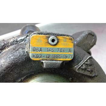 Recambio de turbocompresor para audi a3 (8l) 1.8 t ambition quattro referencia OEM IAM 06A145704A K03026BB56976 