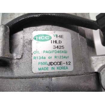 Recambio de compresor aire acondicionado para hyundai i30 referencia OEM IAM F500JDCCE12  