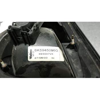Recambio de piloto trasero derecho para seat cordoba berlina (6k2) stella referencia OEM IAM 6K5945096G 89300721 