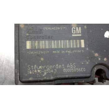 Recambio de abs para opel astra h berlina essentia referencia OEM IAM 10.0970-0507.3  