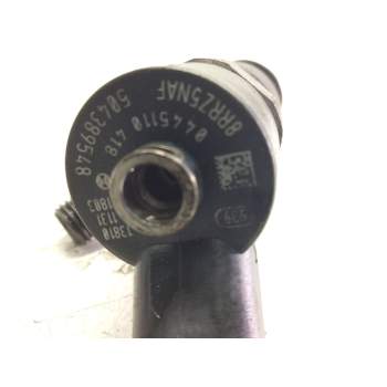 Recambio de inyector para fiat ducati maxi caja abierta (09.2006 =>) referencia OEM IAM 0445110418  