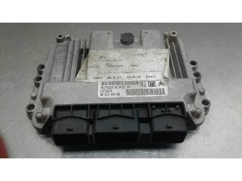 Recambio de centralita motor uce para citroën c4 berlina lx referencia OEM IAM 9661204380 EDC16C34 228600813
