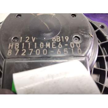 Recambio de motor calefaccion para mazda cx-5 2.0 cat referencia OEM IAM 8727006510  