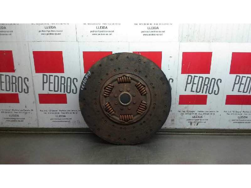 Recambio de disco embrague para scania serie 4 124 referencia OEM IAM   