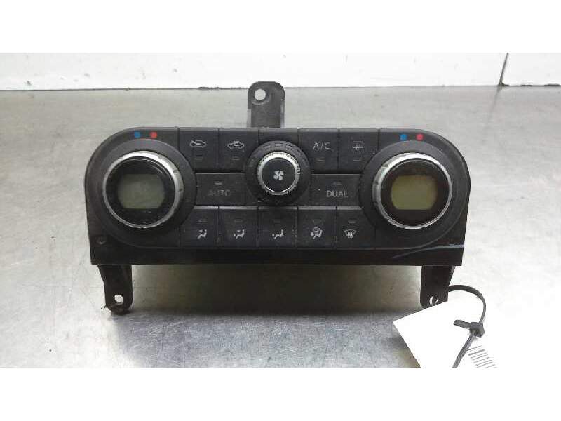 Recambio de mando climatizador para nissan qashqai (j10) 2.0 dci turbodiesel cat referencia OEM IAM 27500JD45A  