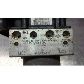 Recambio de abs para renault clio iii emotion referencia OEM IAM 0265231804  