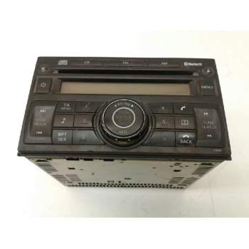 Recambio de sistema audio / radio cd para nissan qashqai (j10) 2.0 dci turbodiesel cat referencia OEM IAM 28185JD000  