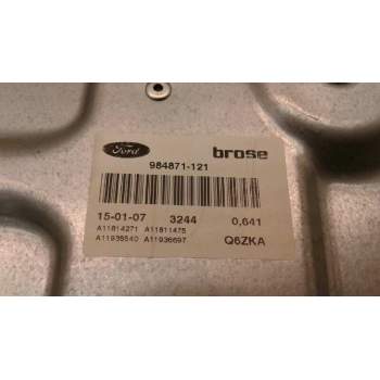 Recambio de elevalunas trasero derecho para ford focus turnier (cb4) trend referencia OEM IAM RH994763104  