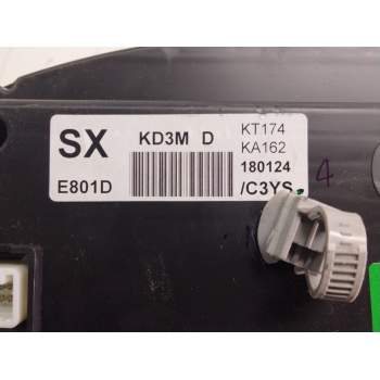 Recambio de cuadro instrumentos para mazda cx-5 2.0 cat referencia OEM IAM KD3MD  