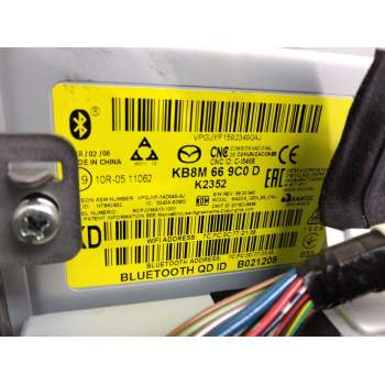Recambio de pantalla multifuncion para mazda cx-5 2.0 cat referencia OEM IAM KB8M669C0D K2352 