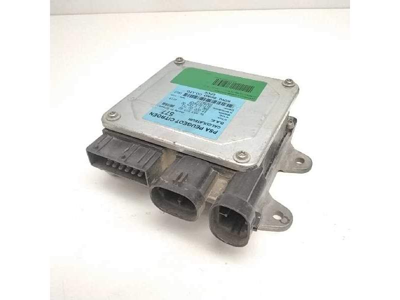 Recambio de centralita check control para citroën c3 hdi 70 furio referencia OEM IAM 9655757780  