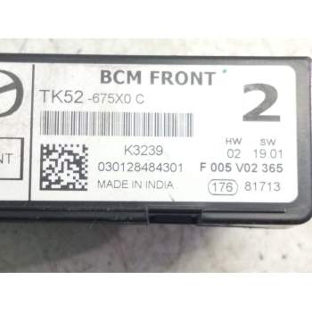 Recambio de centralita bsm para mazda cx-5 2.0 cat referencia OEM IAM TK52665X0C  