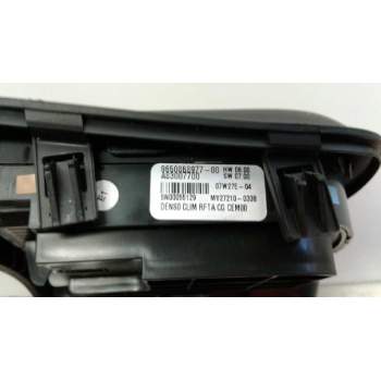 Recambio de mando climatizador para citroën c4 grand picasso exclusive referencia OEM IAM 965086897700  
