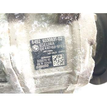Recambio de compresor aire acondicionado para bmw serie 3 lim. (f30) 320d referencia OEM IAM 64529330831  