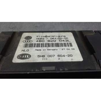 Recambio de mando climatizador para audi a6 avant (4b5) 2.5 tdi referencia OEM IAM 4B0820043L  