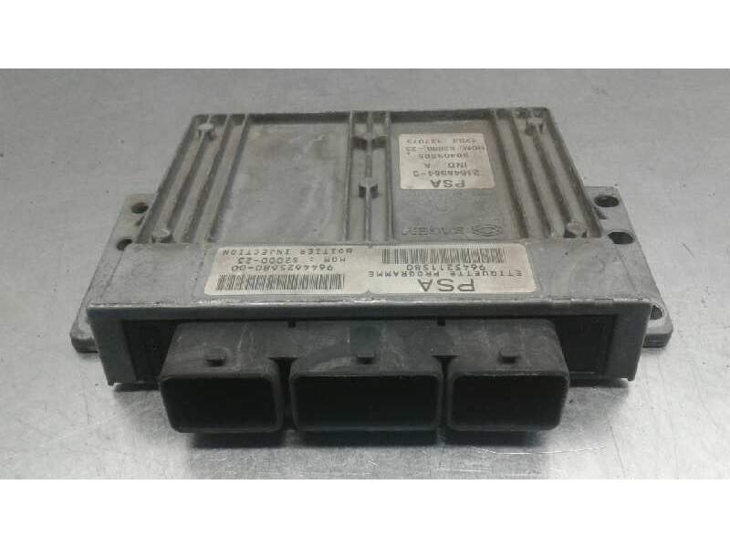 Recambio de centralita motor uce para peugeot 206 berlina xs clim referencia OEM IAM 216465845 9645211580 964462568000