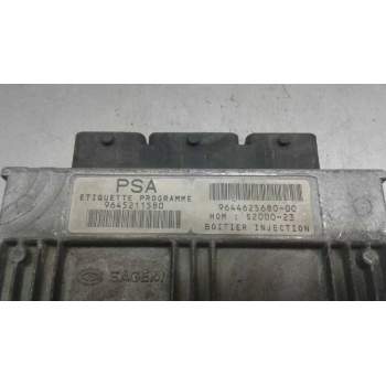 Recambio de centralita motor uce para peugeot 206 berlina xs clim referencia OEM IAM 216465845 9645211580 964462568000