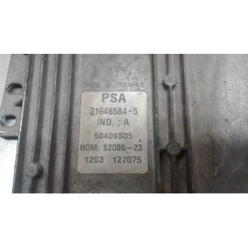 Recambio de centralita motor uce para peugeot 206 berlina xs clim referencia OEM IAM 216465845 9645211580 964462568000