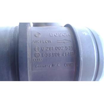 Recambio de caudalimetro para seat ibiza (6j5) 25 aniversario referencia OEM IAM 038906461B  