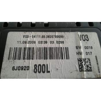 Recambio de cuadro instrumentos para seat ibiza (6j5) 25 aniversario referencia OEM IAM 6J0920800L  