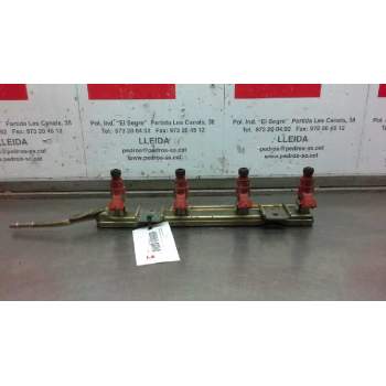 Recambio de rampa inyectora para nissan almera (n16/e) 1.8 16v cat referencia OEM IAM 4015  