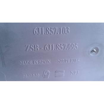 Recambio de guantera para seat ibiza (6j5) 25 aniversario referencia OEM IAM 6J1857095FKZ  