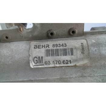 Recambio de condensador / radiador aire acondicionado para opel astra g berlina sportive referencia OEM IAM   