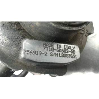 Recambio de turbocompresor para ford transit connect (tc7) furgón ft 200s referencia OEM IAM 7T1Q6K682AB 7569192 
