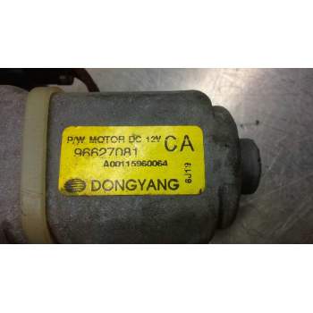 Recambio de elevalunas trasero izquierdo para chevrolet captiva 2.0 diesel cat referencia OEM IAM   