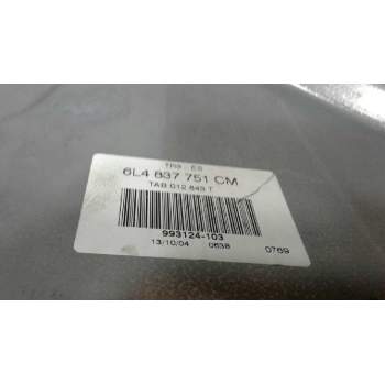 Recambio de elevalunas delantero izquierdo para seat cordoba berlina (6l2) fresh referencia OEM IAM 6L4837461  