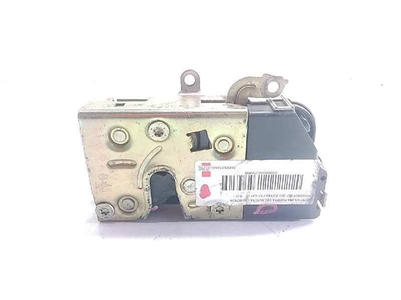 Recambio de cerradura puerta delantera izquierda para peugeot 307 (s1) 2.0 hdi fap cat referencia OEM IAM   