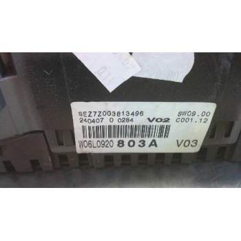 Recambio de cuadro instrumentos para seat ibiza (6l1) cool referencia OEM IAM 0L920803A  