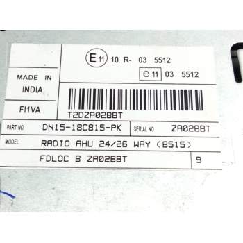 Recambio de sistema audio / radio cd para ford ecosport titanium referencia OEM IAM DN1518C815PK  