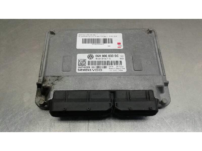 Recambio de centralita motor uce para volkswagen golf plus (5m1) trendline referencia OEM IAM 06A906033DC 5WP4032803 FSTSJ8F404